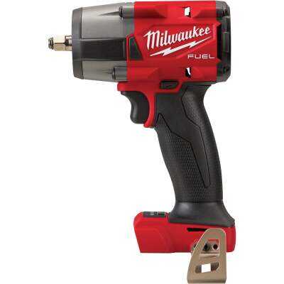 Milwaukee M18 FUEL Brushless 3/8 In. Mid-Torque Cordless Impact Wrench with Friction Ring (Tool Only)