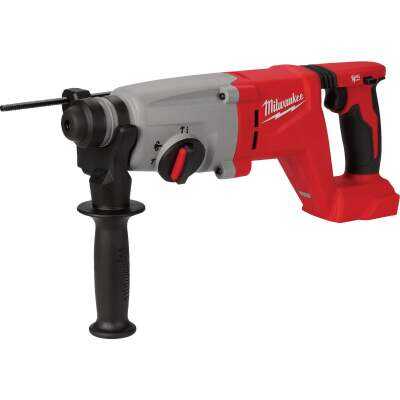 Milwaukee M18 Brushless 1 In. SDS-Plus D-Handle Cordless Rotary Hammer (Tool Only)