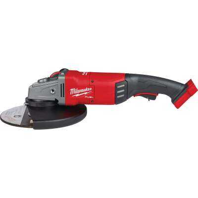 Milwaukee M18 FUEL 7 In. / 9 In. Brushless Large Cordless Angle Grinder (Tool Only)