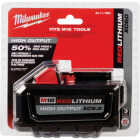 Milwaukee M18 REDLITHIUM Lithium-Ion High Output XC 6.0 Ah Battery Pack Image 5